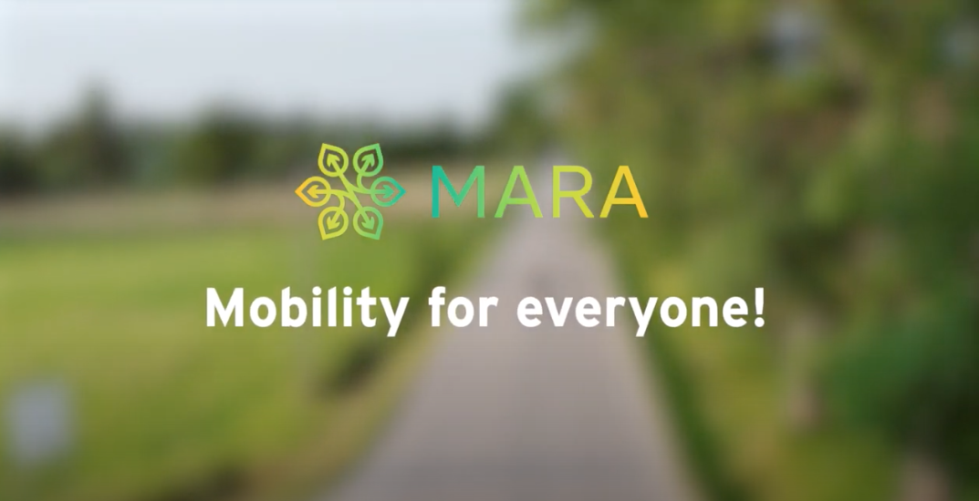 It's time to get moving! Ideas for new mobility solutions in rural areas (MARA)