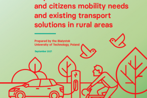 Tourists' and citizens' mobility needs and existing transport solutions in rural areas