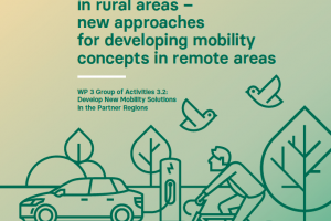 Mobility and accessibility in rural areas – new approaches for developing mobility concepts in remote areas